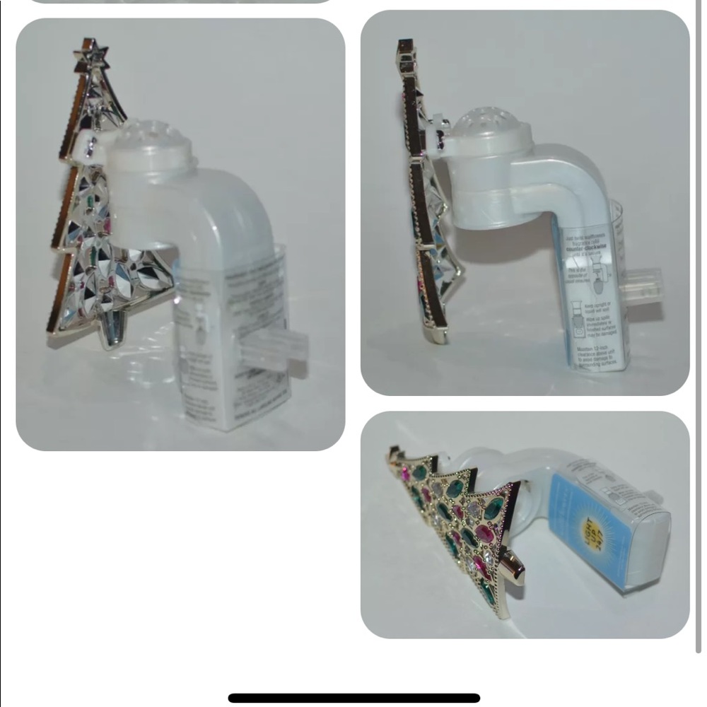 Bath and Body Works Christmas Tree Nightlight Wallflowers Fragrance Plug - Picture 7 of 7